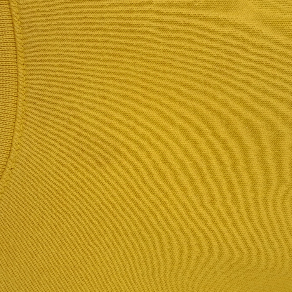Nike embroidered mustard yellow & white men's XL pullover crew neck sweatshirt - Picture 3 of 6